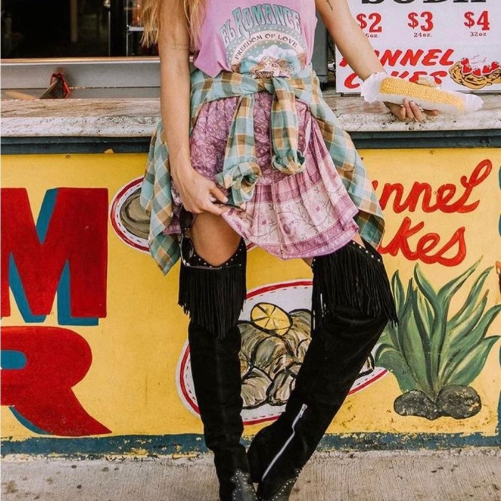 Spell and the Gypsy Collective Evie boots 39